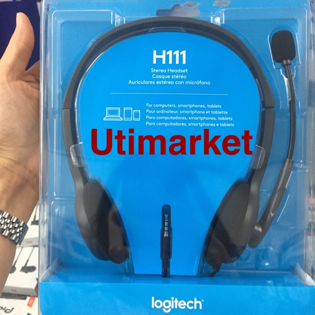 HEADSET LOGITECH H111 ORIGINAL