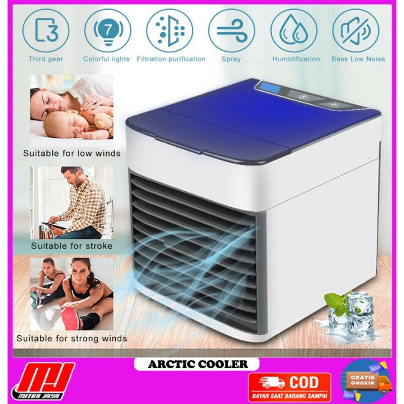 Kipas Fan Cooler Mini Water ARCTIC Ultra Air Conditioner Portable