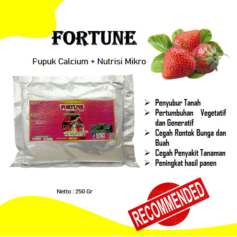Pupuk Strawberry Berbuah Lebat, BOOSTER STRAWBERRY, Pupuk Alami Untuk Buah Strawberry