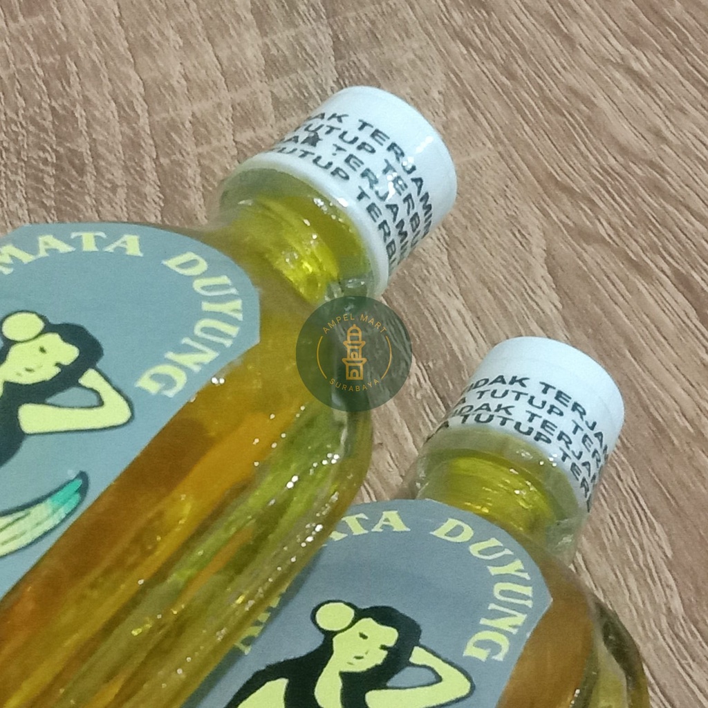 (1 LUSIN) Minyak Wangi Air Mata Duyung Minyak Air Mata Duyung Untuk MAYAT/JENAZAH Kemasan 93ml Botol Kaca 12 Pcs