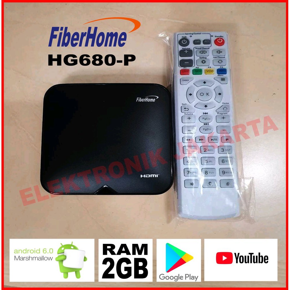 Stb Android Tv Box HG 680 Root Ram 2GB Marshmallow