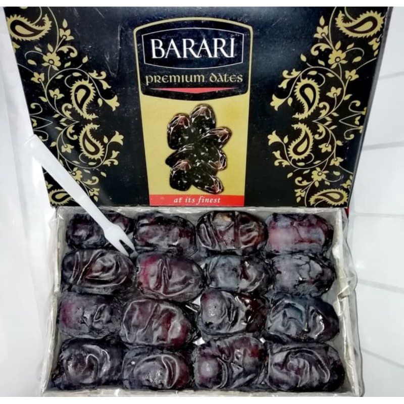 

Kurma Anggur Barari | Kurma Madu Premium | Kurma Bam Original - Bararri