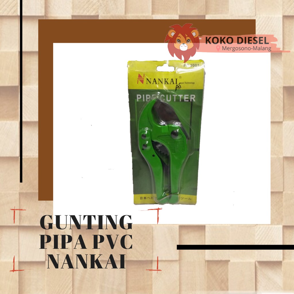 

GUNTING PIPA - GUNTING PVC NANKAI PC2001 - GUNTING MURAH