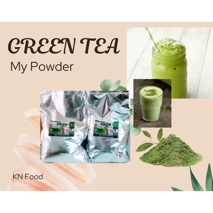 

[COD] Bubuk Green tea Kemasan 1000 Gram [COD]