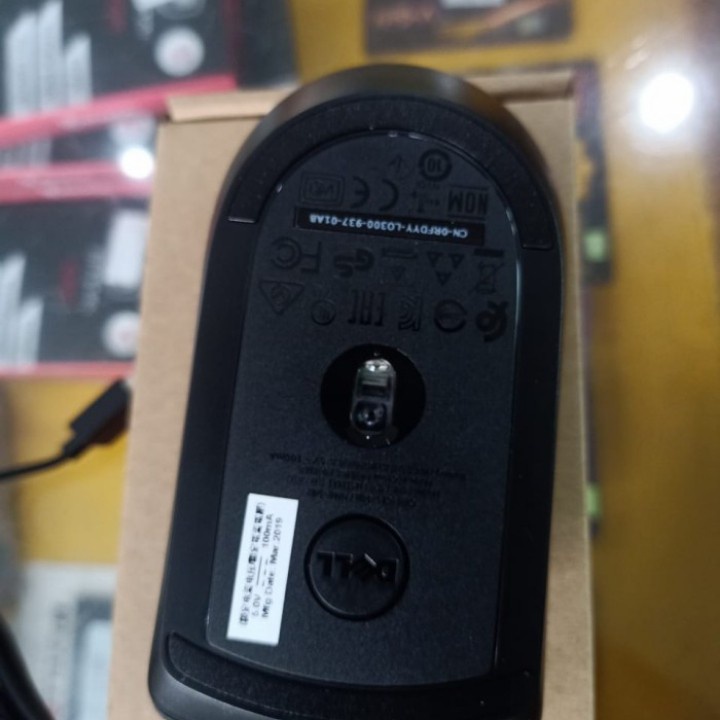 Dell Optical Mouse MS116 Wired and USB  Original