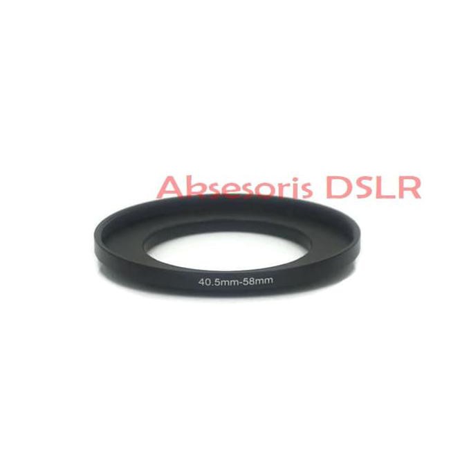 Terjamin - Step Up Ring 40.5-58 Mm