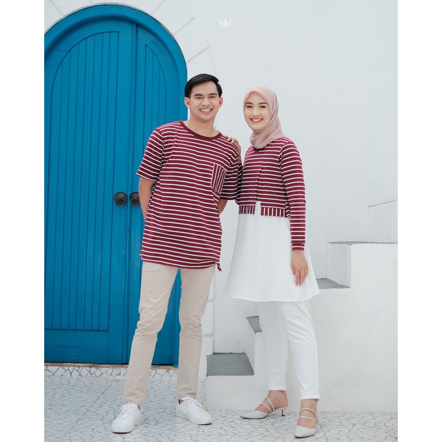 Wimi.id Milan Family Set - Maroon | Family Set | Baju Ibu Hamil &amp; Menyusui