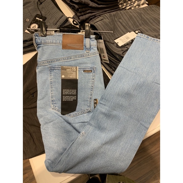 CELANA JEANS PRIA CELANA PANJANG JEANS PRIA VOLCOM STONE ORIGINAL BESTSELLER BERKUALITAS TINGGI