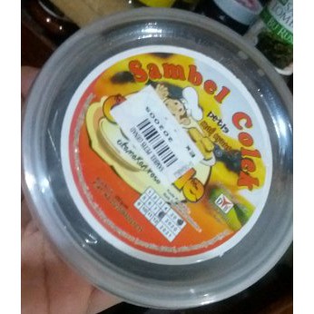 

Sambal Petis Colek Genade Khas Blitar