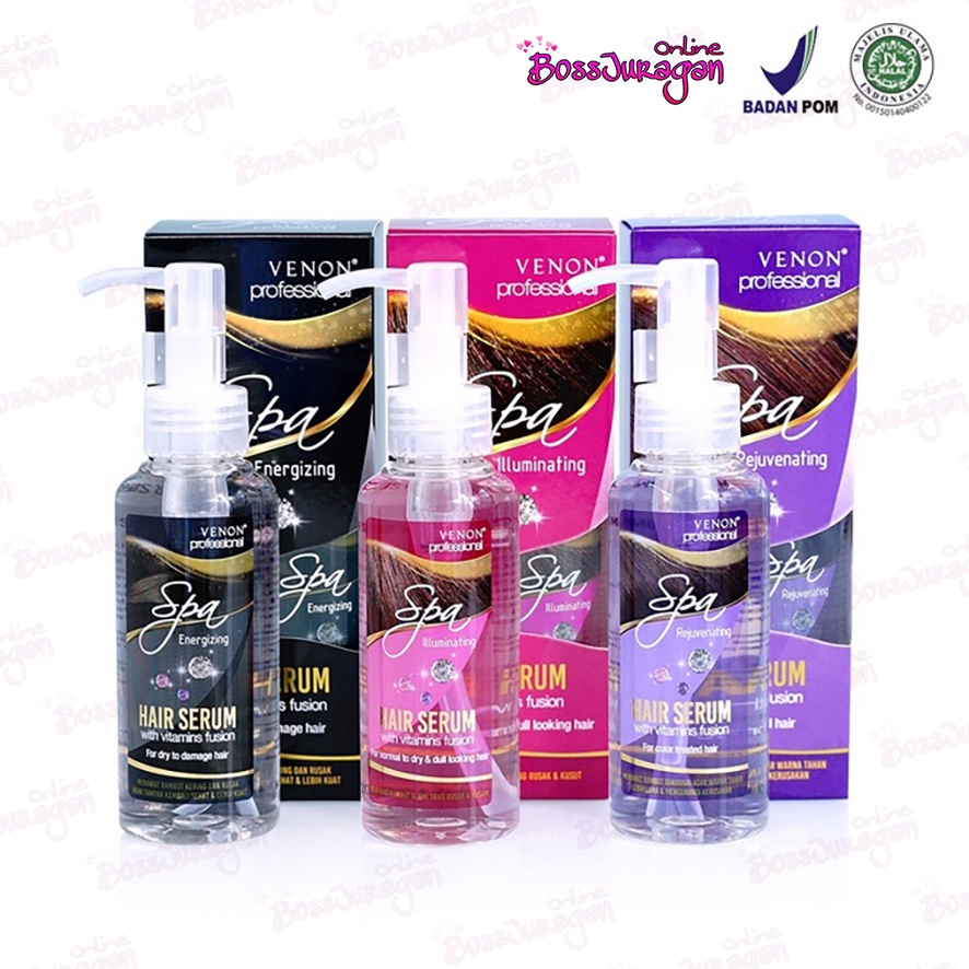 (BOSS) Venon Hair SPA with Vitamin Series - 125ml