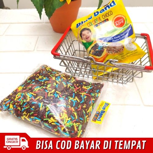 

Meses Ceres Blue Band 250 g Meseis Warna Warni Coklat Grosir Termurah