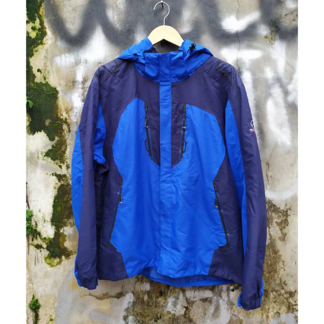 jaket ouydoor gunung walkaway size XL second