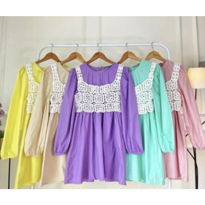 Tunik Rompi vivorie/atasan rompi vivorie/dress rompi vivorie/tunik Rompi Zara vivorie