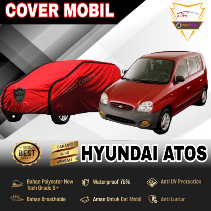 BODY COVER/SARUNG MOBIL HYUNDAI ATOZ PENUTUP MOBIL