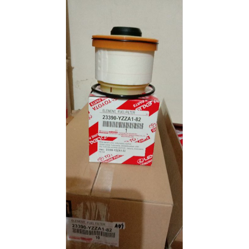 filter solar toyota Inova diesel