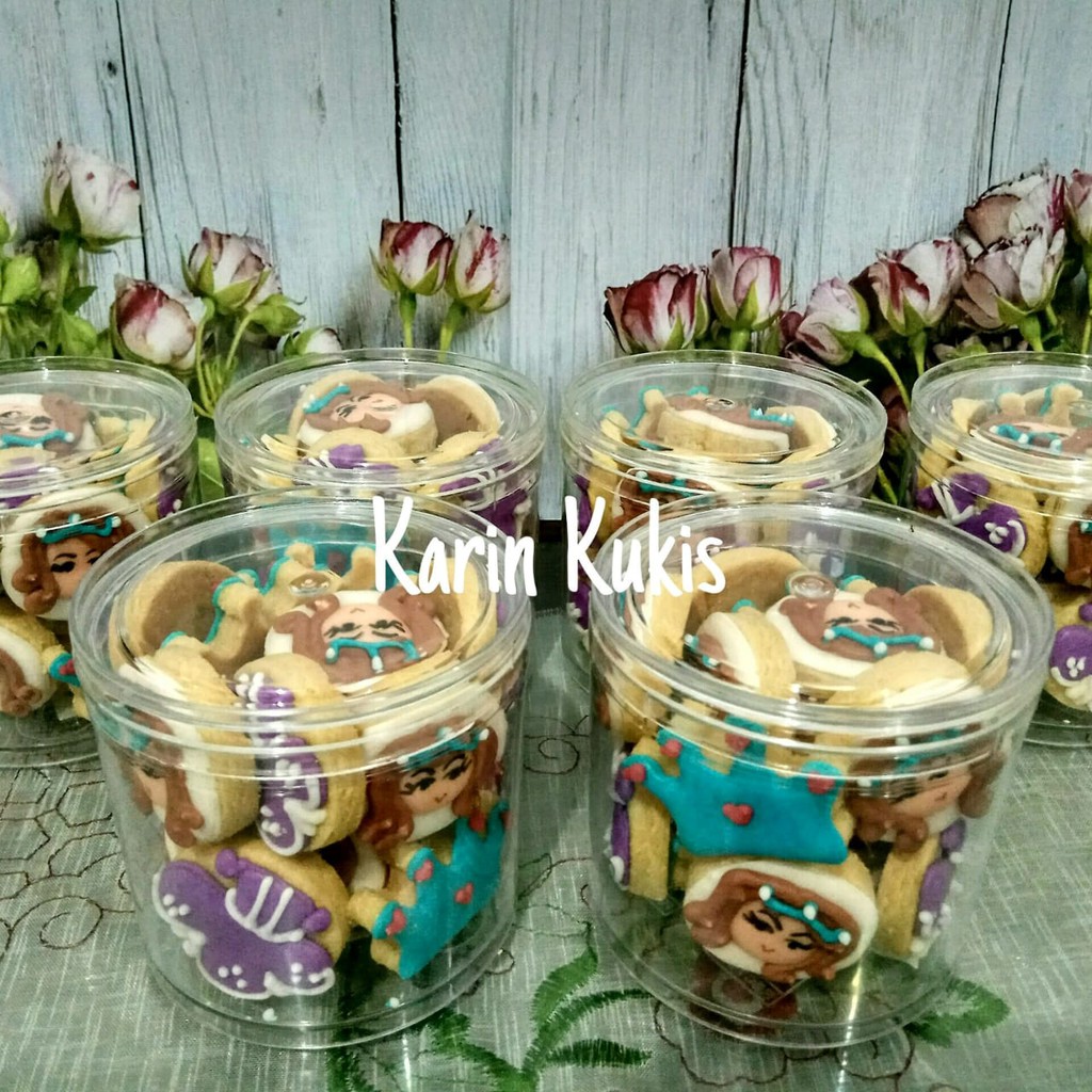 

Kukis Hias, Kukis Karakter, Fancy Cookies, Hampers Princess Shopia 250gr