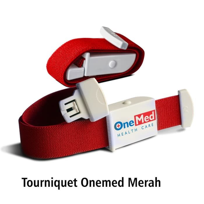 Tourniquet Onemed Warna Merah