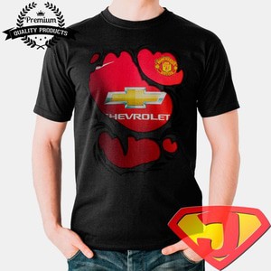 Kaos 3D Sobek Pria /  - Jersey Manchester United