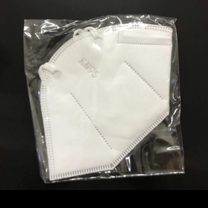 Masker KN 95 kemasan sachet plastik murah