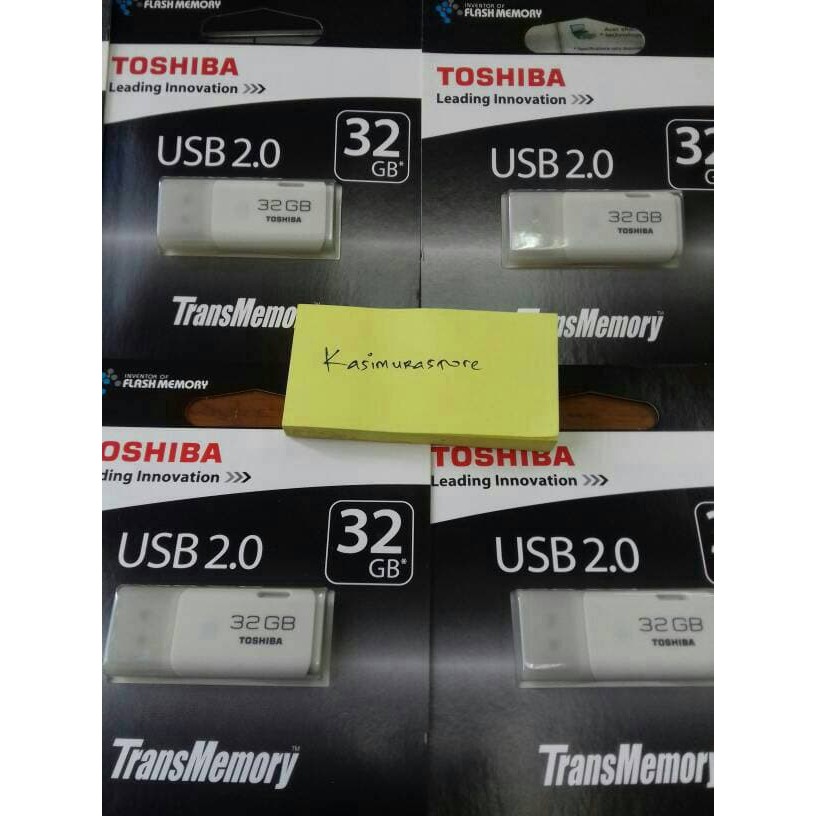 FLASDISK TOSHIBA 32GB original transmemory