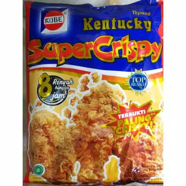 

Kobe Kentucky super crispy 850gr