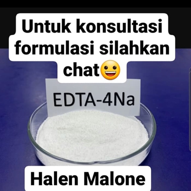 Edta 4 Na Trilon B Dissolvine B Vitamin Aki Chelating Agent Edta4na Shopee Indonesia