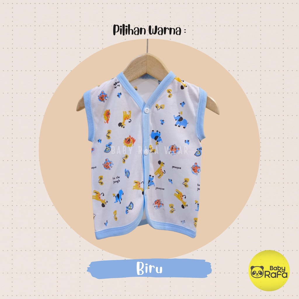 Baju Bayi Kutung Motif 0 - 3 Bulan SNI EXCELLENT 77-3
