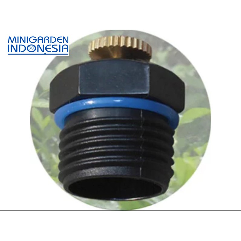 ADJUSTABLE SPRINKLE 1/2&quot;  SPRINKLER GARDEN PENYIRAMAN RUMPUT HEAD NOZZLE KRAN AIR SPRAYER TAMAN