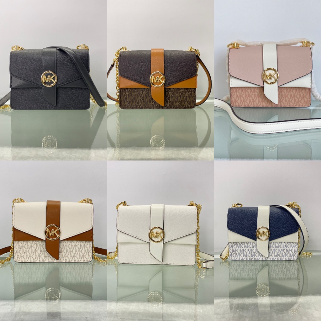 Original MK New Greenwich Small Presbyopia Crossbody Bag Shoulder Bags