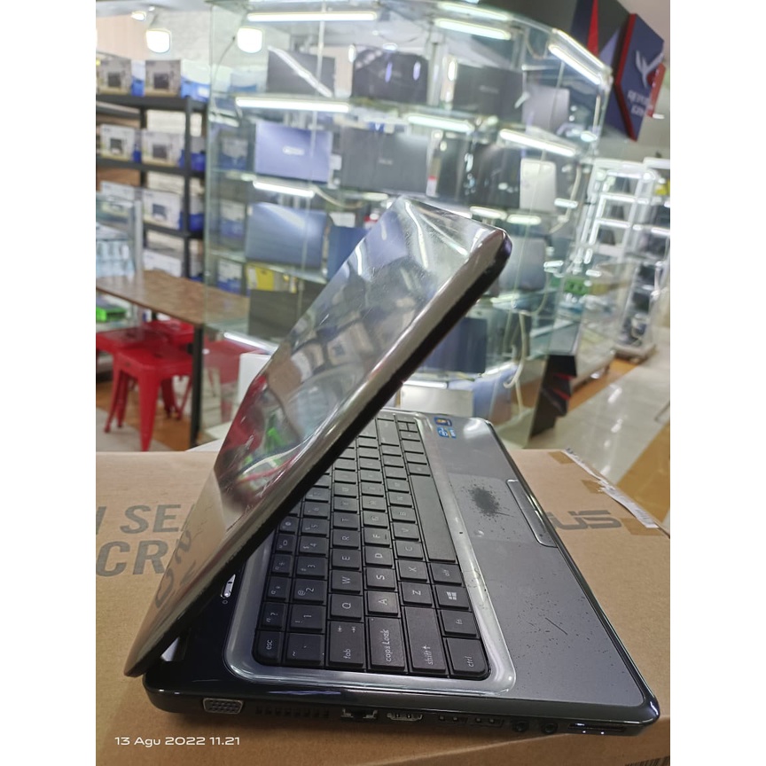 Laptop second bekas HP Pavilion g4 core i3 ram 4gb 4 gb  Ssd 128 14 inc murah bagus zoom siap pakai 2jutaan 2 jutaan