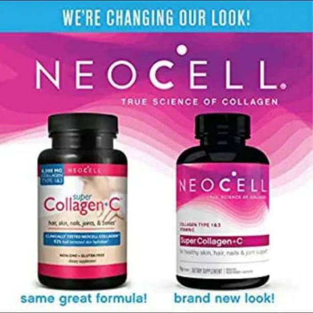 Neocell  super collagen tablet,obat pemutih&perawatan