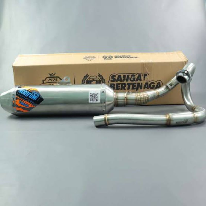 KNALPOT NORIFUMI rocket 4 titanium bore up, CRF, D-TRACKER,