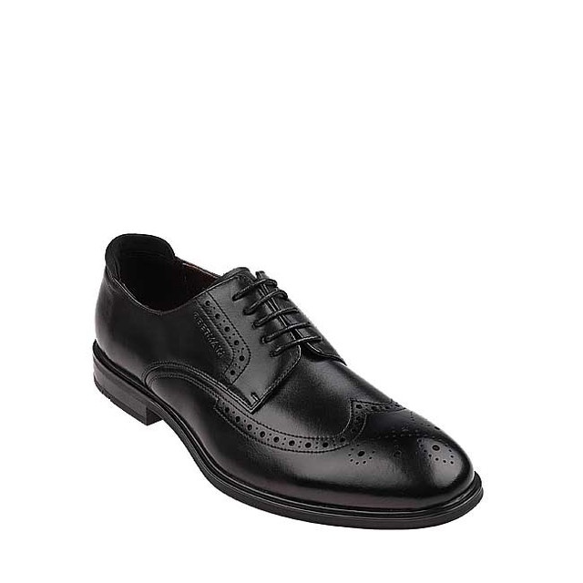 Obermain Sepatu Formal Pria ALEX KINGSLEY - LACE UP Black OH4534BK