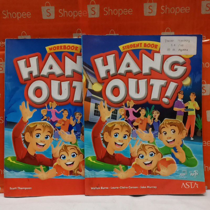 HANG OUT 1 student book+ workbook