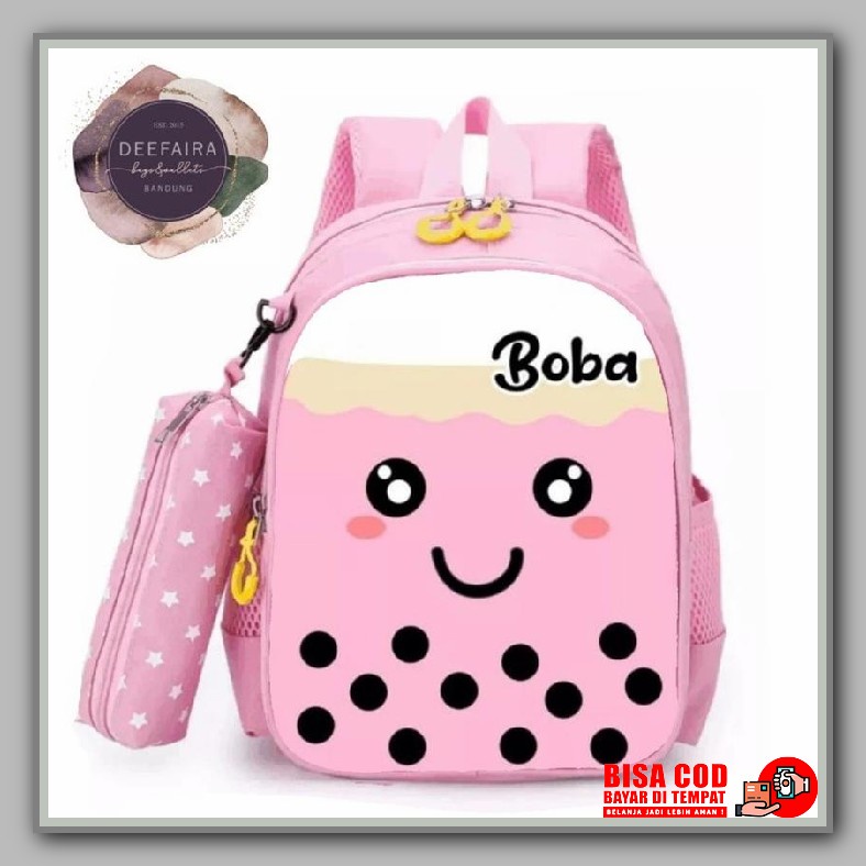 Tas Sekolah Anak 2021 Paud Sd Smp Sma Laki Perempuan Karakter Terlaris Terransel ✔ Cowok Cewek Terba