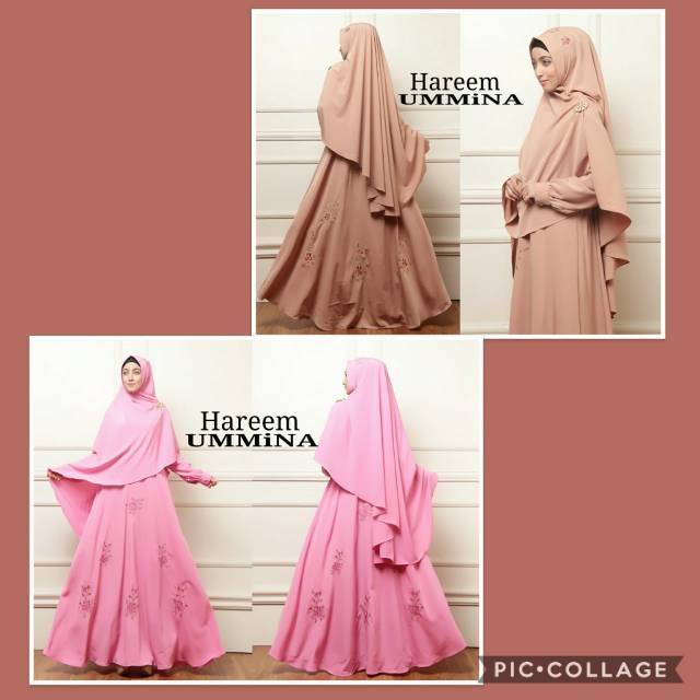 BOOM Sale SP by Ummina, Shiraaz, Ummah dan HawwaAiwa, Gamis Syari Ori Sale