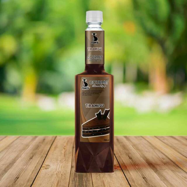 

TOM'S Gourmet Syrup 750ml - Tiramisu