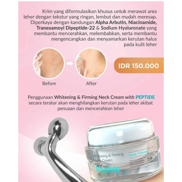 Whitening & Firming Neck Cream
