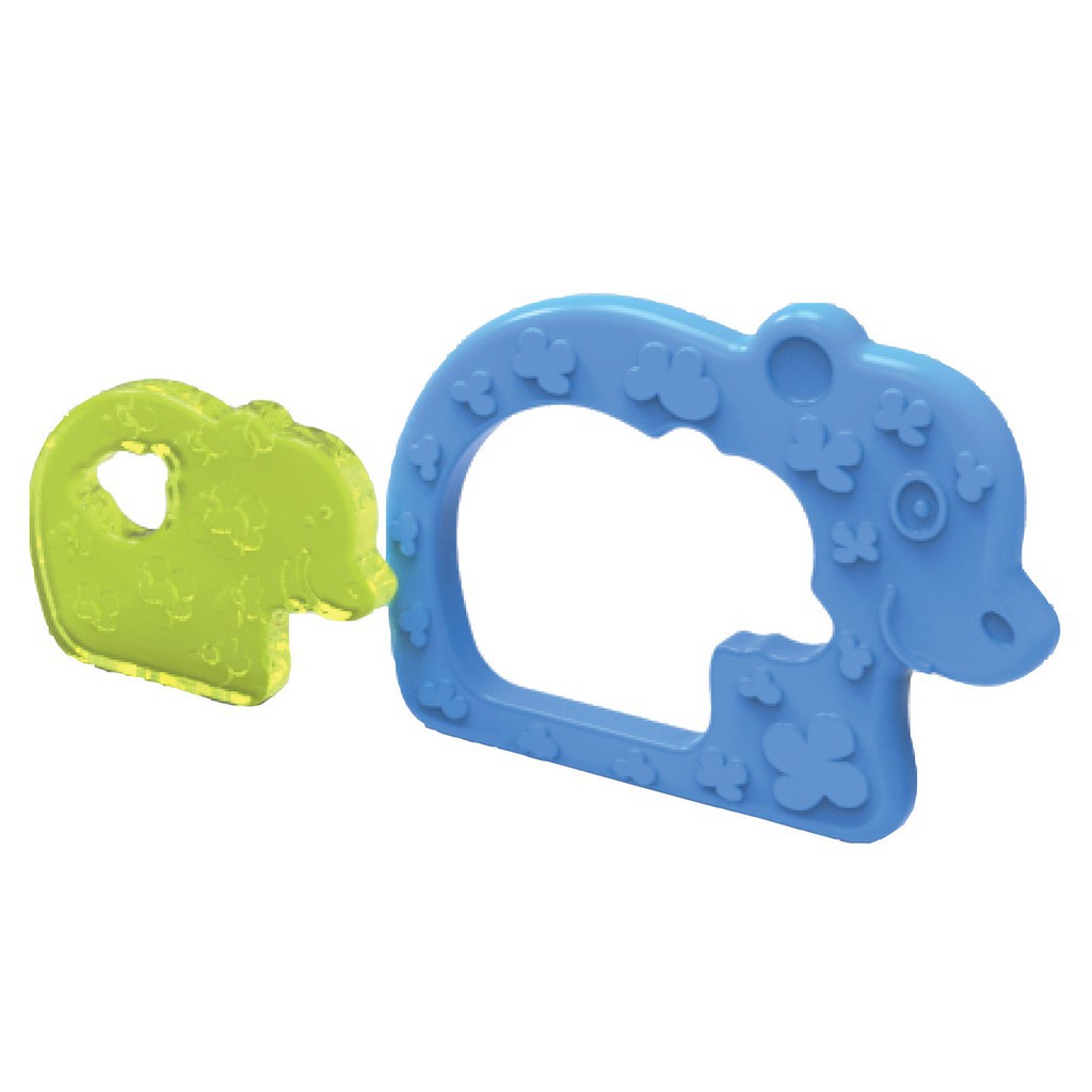 Baby Safe Puzzle Teether 2in1 TT008 Gigitan Bayi