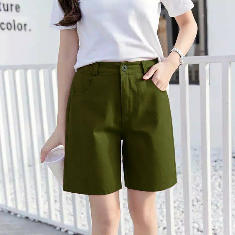 Paket 3pcs Celana Pendek Wanita Korea Style Dewasa Terbaru Hotpants