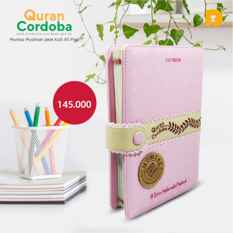 

Cordoba Mumtaz Muslimah Jaket Kulit A5 Pink