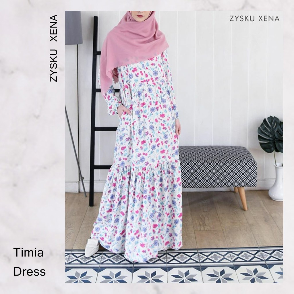 DRESS TIMIA by ZYSKU XENA