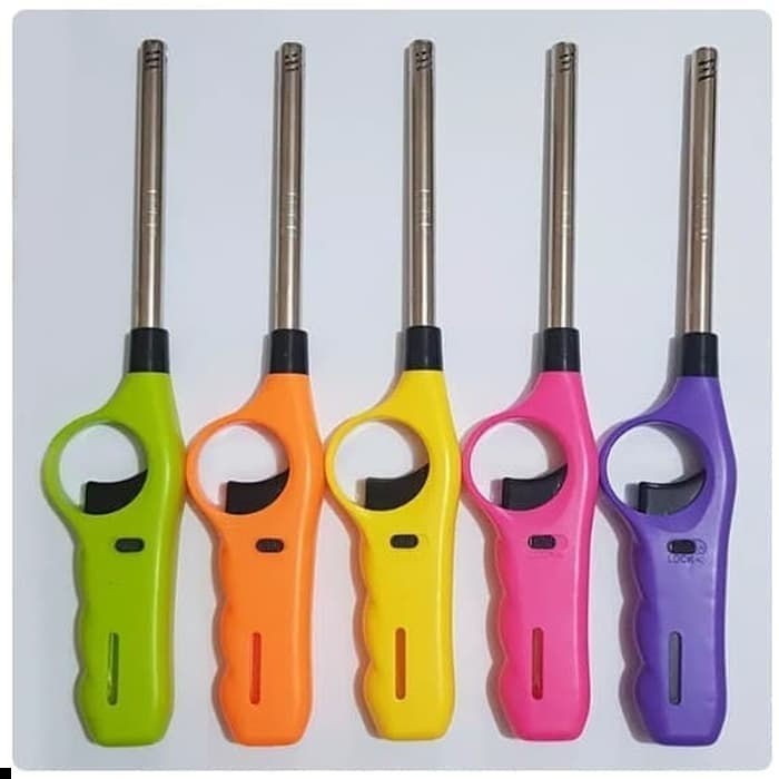 Korek Api Gas Panjang Korek Pematik Kompor Gas Korek Pistol Korek Api