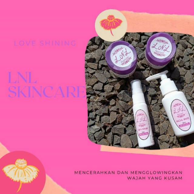 LNL skincare love shining