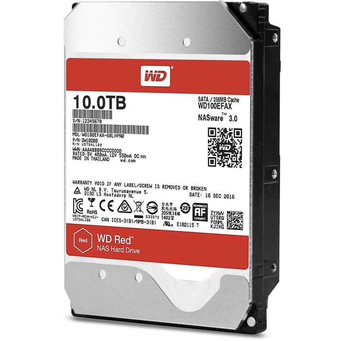 HDD WD Red 10TB NAS