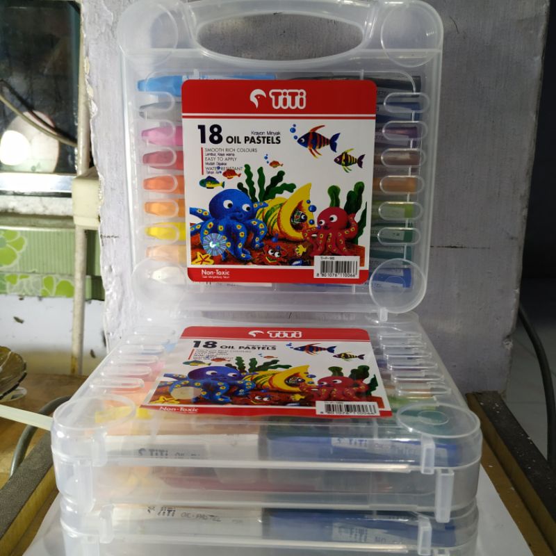 

KRAYON MINYAK / OIL PASTELS Merk TITI