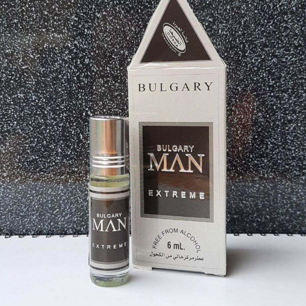 BULGARY EXTREME Parfum DOBHA Kemasan 6ml Minyak Wangi Roll On Non Alkohol