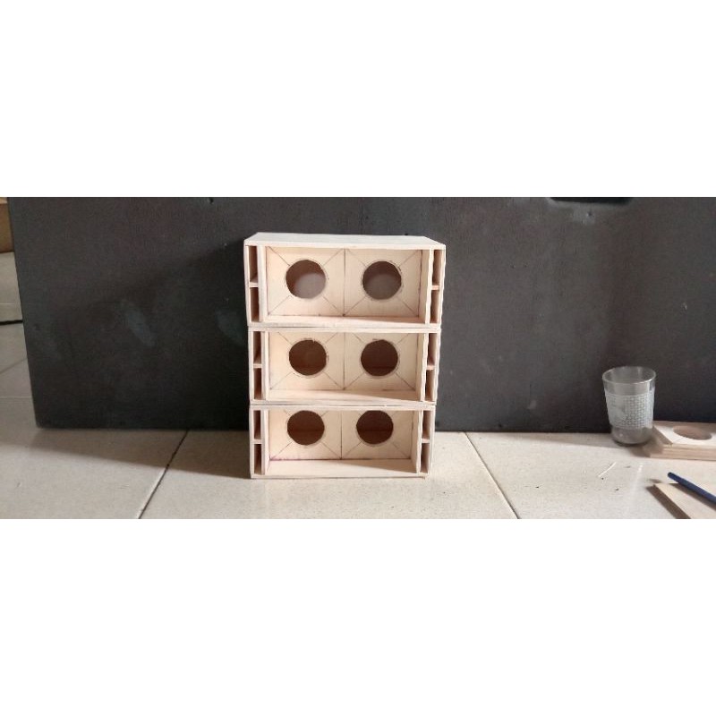 box SPL AUDIO double 2 inch