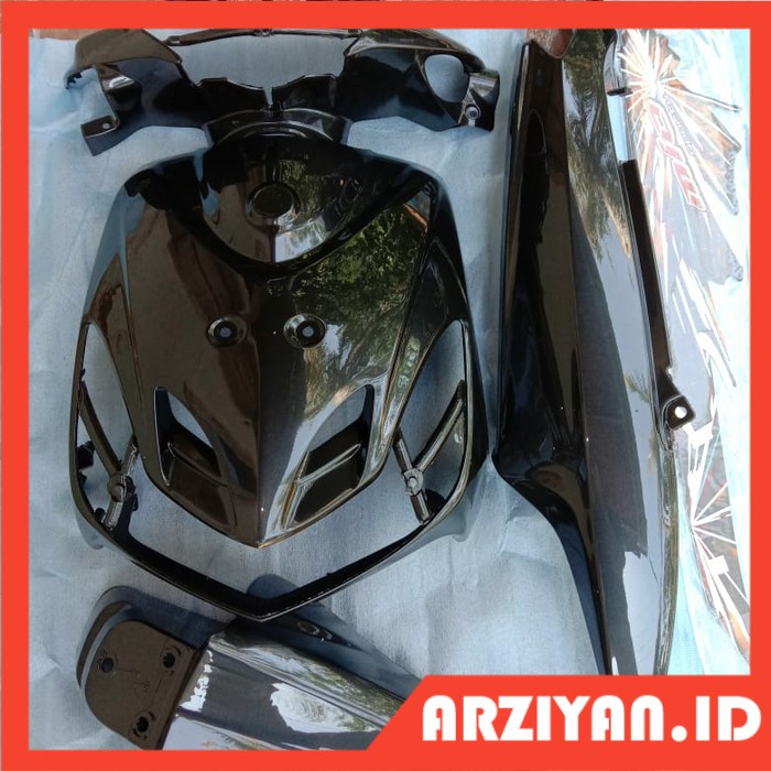 Body halus yamaha mio smile abu abu ABS