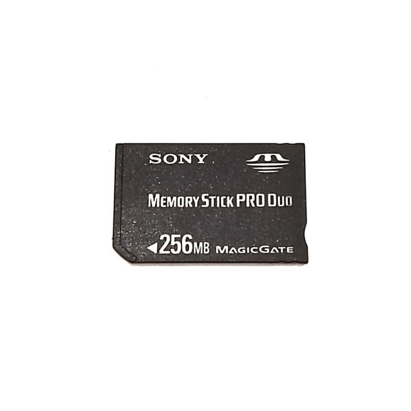 Sony Memory Stick Pro Duo 256MB Original PSP Camera